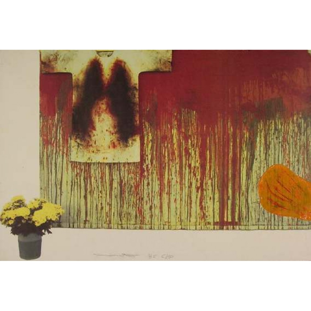 NITSCH HERMANN " SENZA TITOLO "